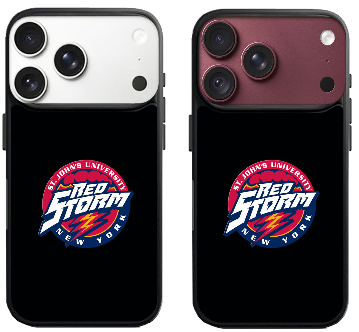 St John's Red Storm University iPhone 18 Pro | 18 Pro Max Case