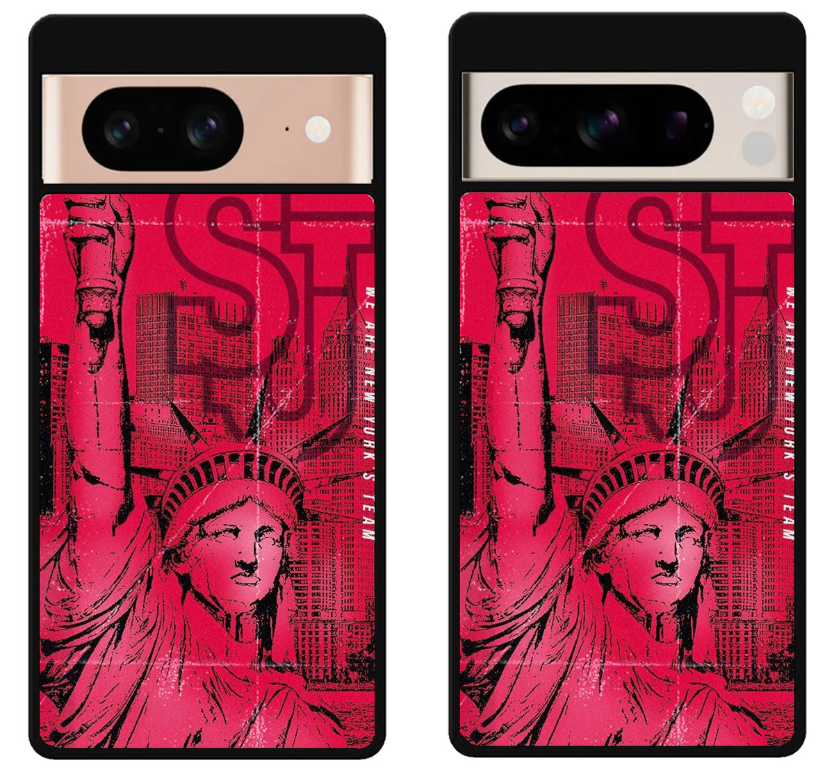 St John's Red Storm Cover Google Pixel 8 | 8 Pro Case