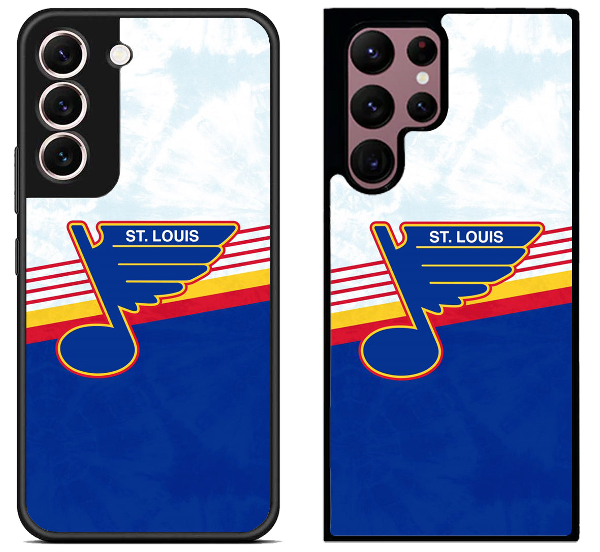 St Louis Blues Logo Samsung Galaxy S22 | S22+ | S22 Ultra Case