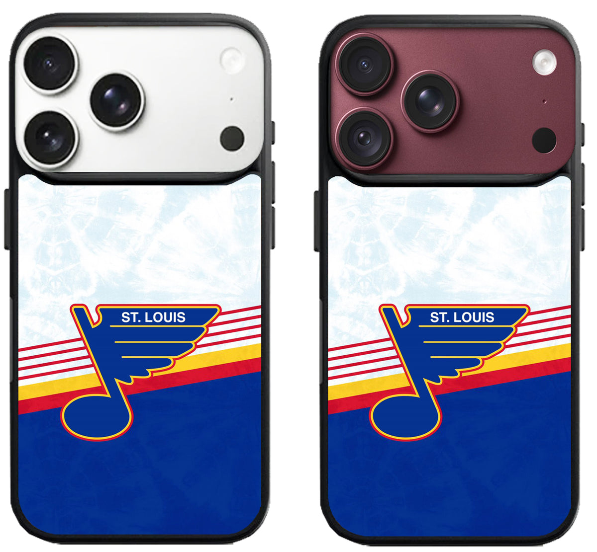 St Louis Blues Logo iPhone 18 Pro | 18 Pro Max Case