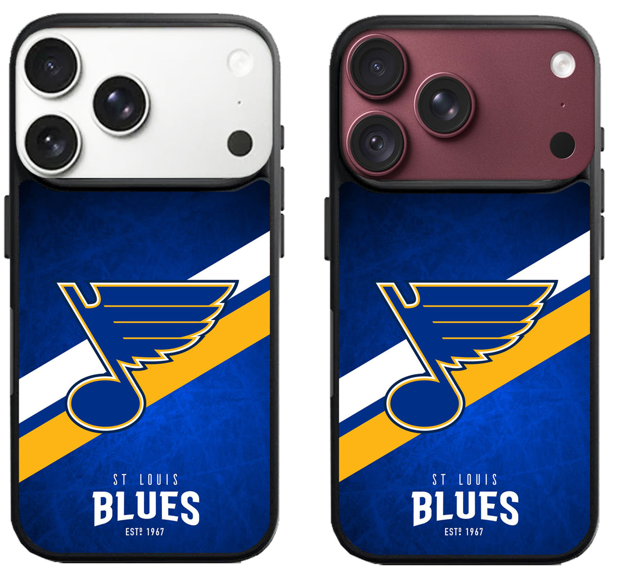 St Louis Blues iPhone 18 Pro | 18 Pro Max Case