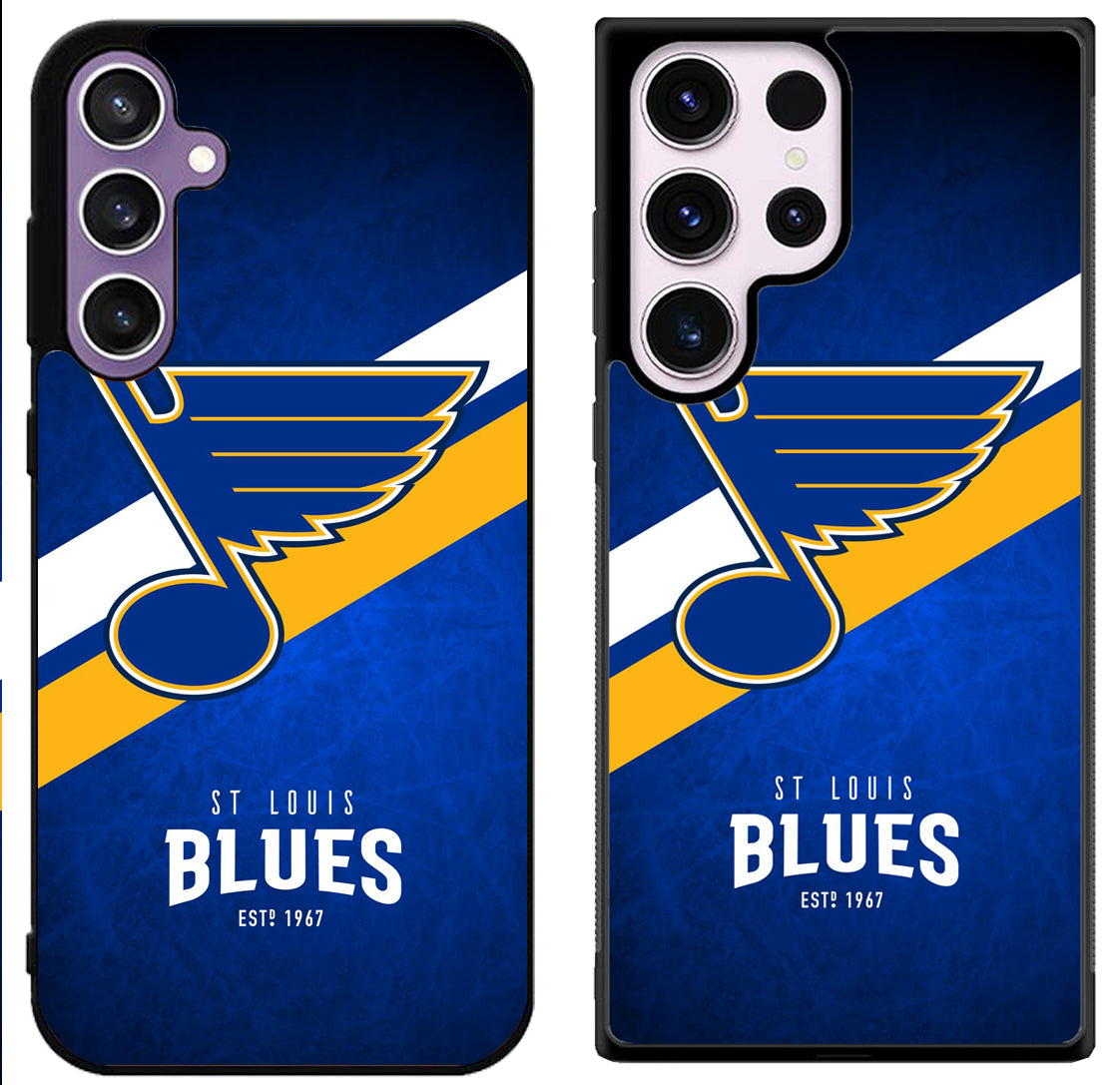 St Louis Blues Cover Samsung Galaxy S24 | S24+ | S24 Ultra Case