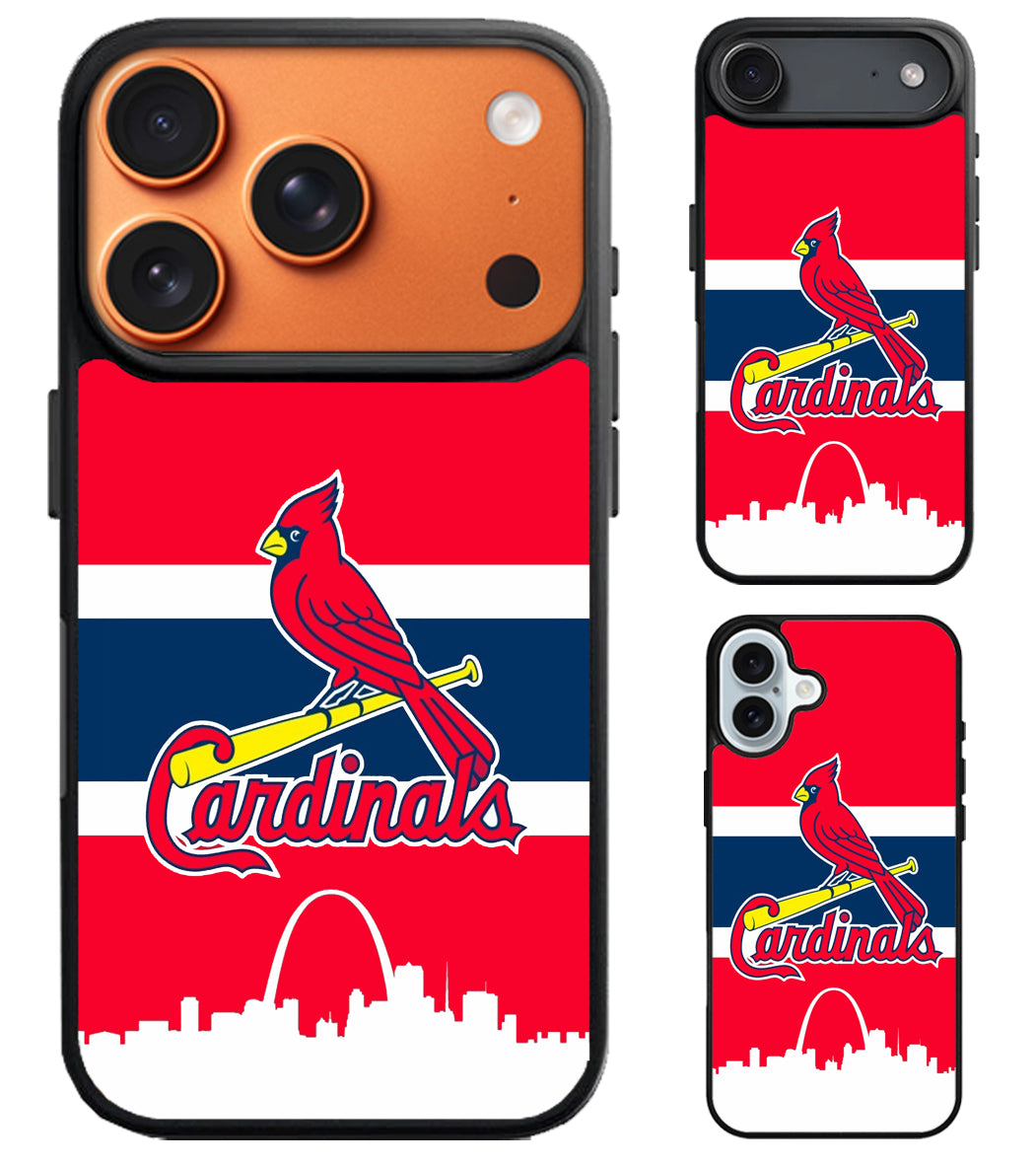 St Louis Cardinals Cover iPhone Air | iPhone 17 | 17 Pro | 17 Pro Max Case