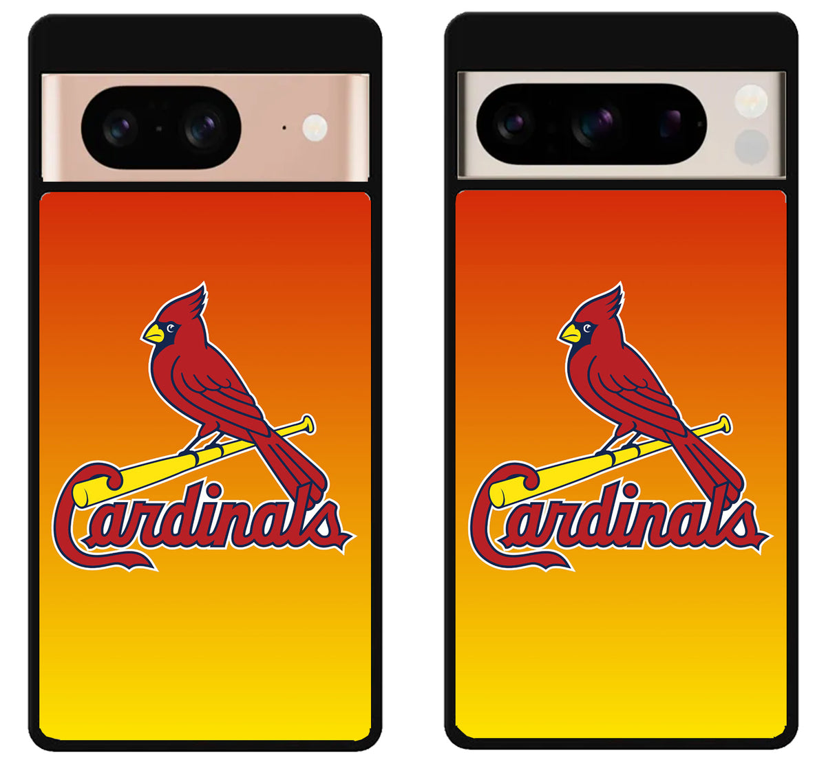 St Louis Cardinals Logo Google Pixel 8 | 8 Pro Case