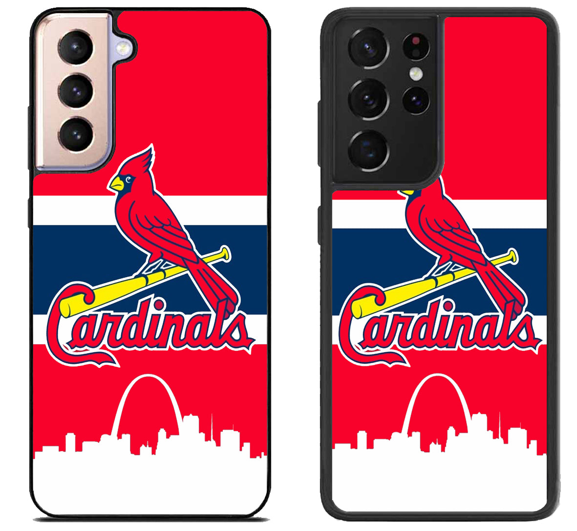 St Louis Cardinals Stylish Samsung Galaxy S21 | S21 FE | S21+ | S21 Ultra Case