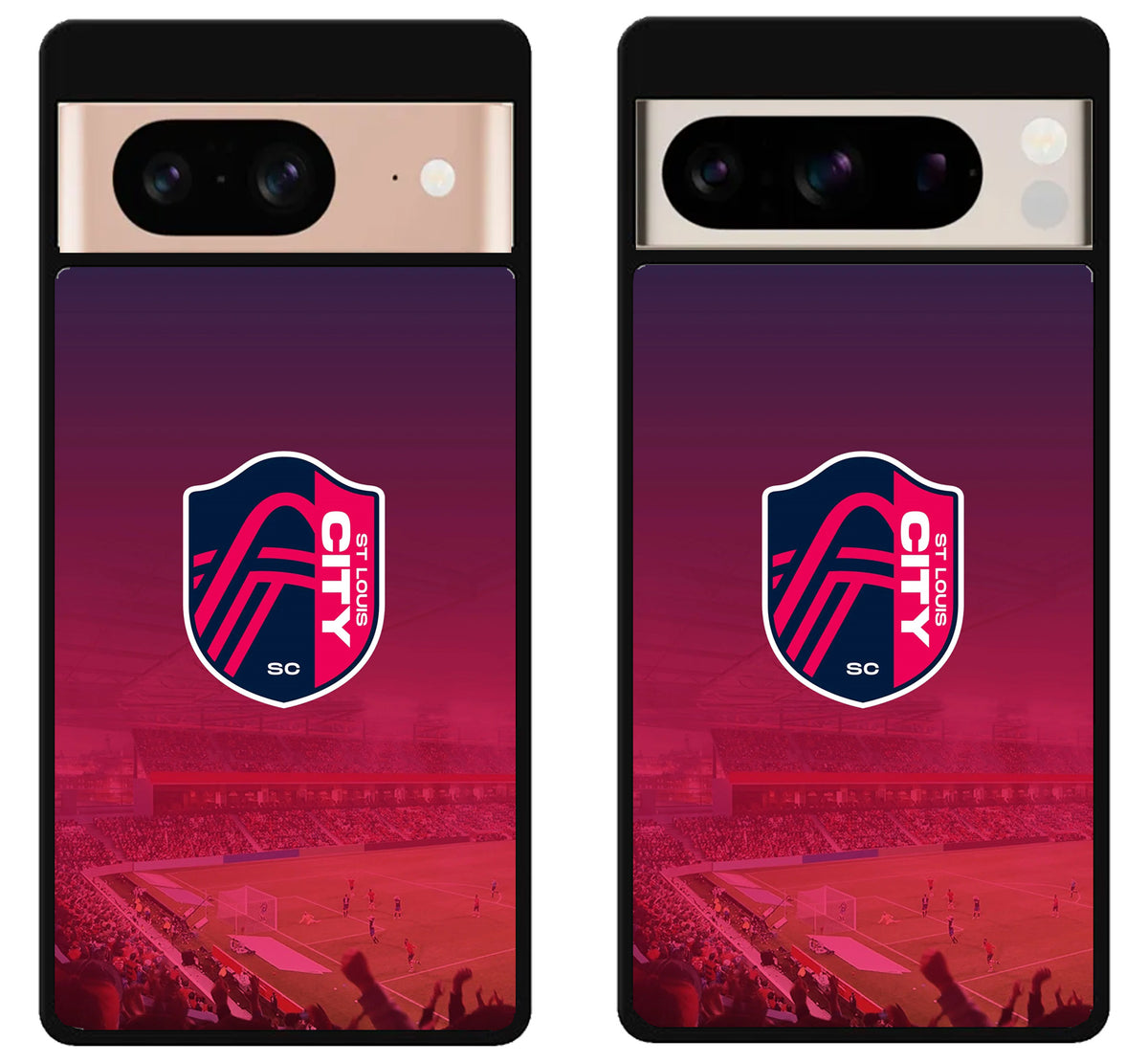 St Louis City Background Google Pixel 8 | 8 Pro Case
