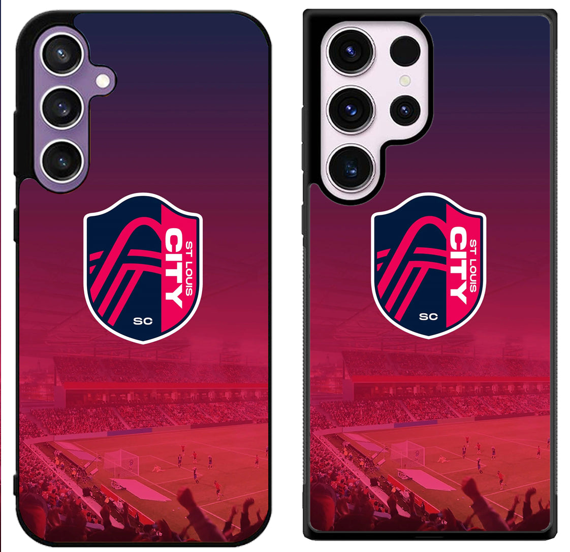 St Louis City Background Samsung Galaxy S24 | S24+ | S24 Ultra Case
