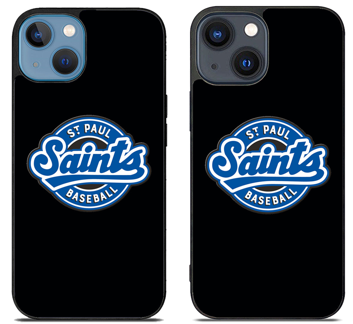 St Paul Saints Baseball Logo iPhone 15 | iPhone 15 Plus Case
