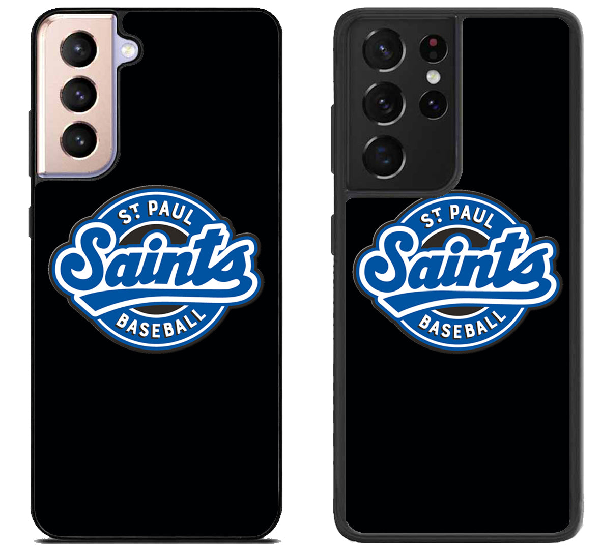 St Paul Saints Baseball Logo Samsung Galaxy S21 | S21 FE | S21+ | S21 Ultra Case