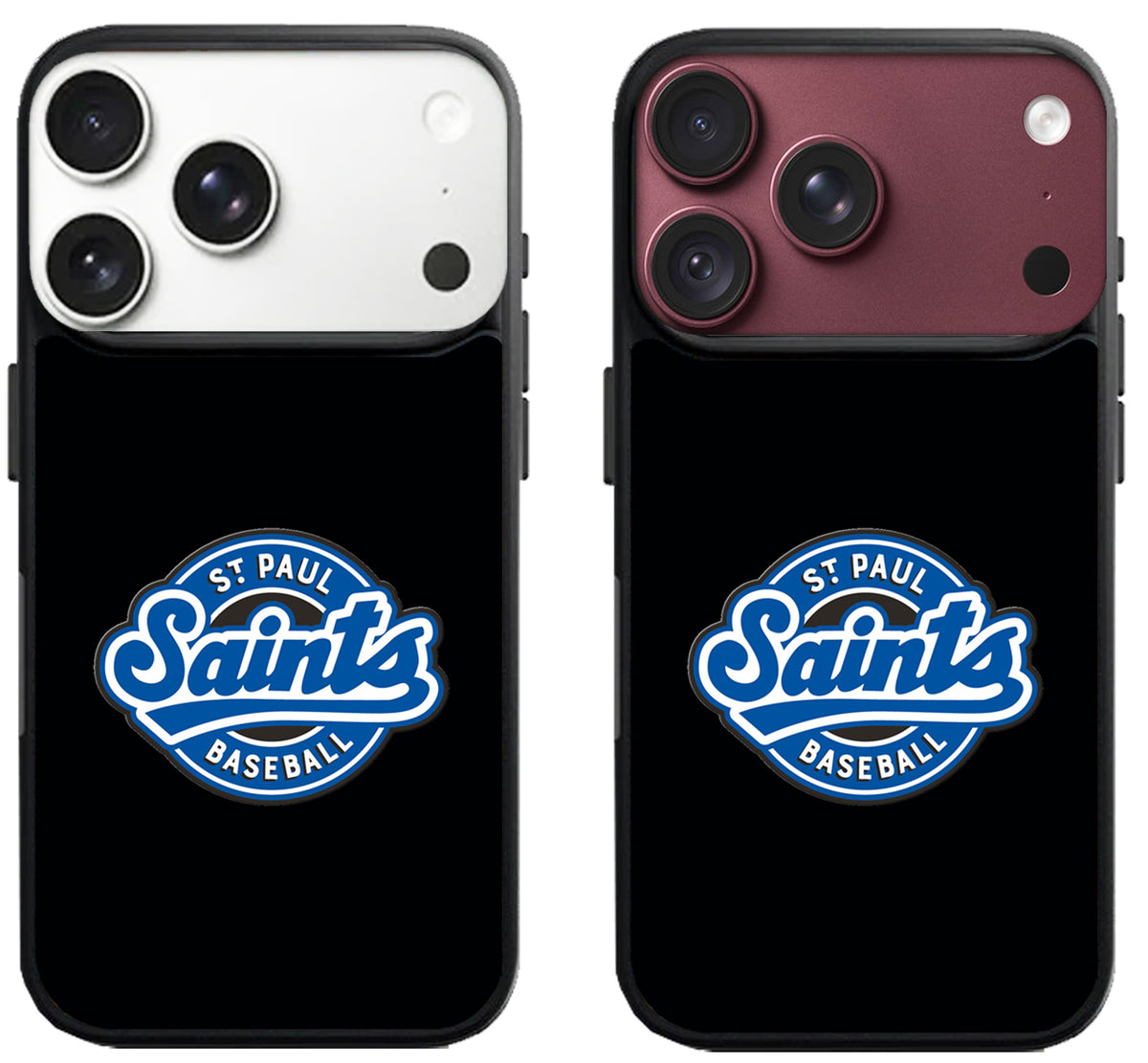 St Paul Saints Baseball Logo iPhone 18 Pro | 18 Pro Max Case