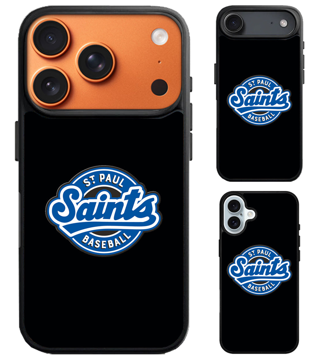 St Paul Saints Baseball Logo iPhone Air | iPhone 17 | 17 Pro | 17 Pro Max Case
