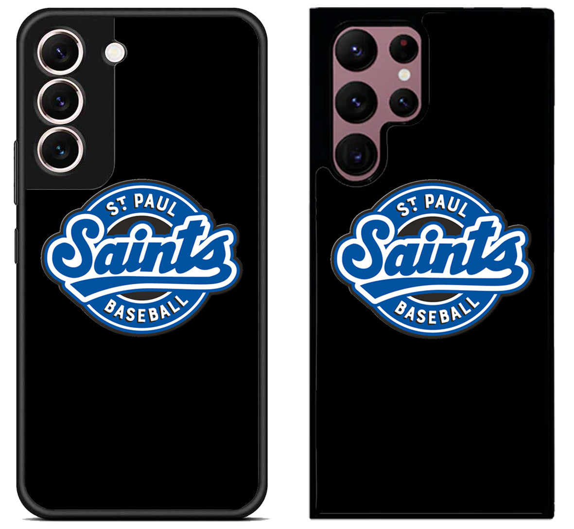 St Paul Saints Baseball Logo Samsung Galaxy S22 | S22+ | S22 Ultra Case