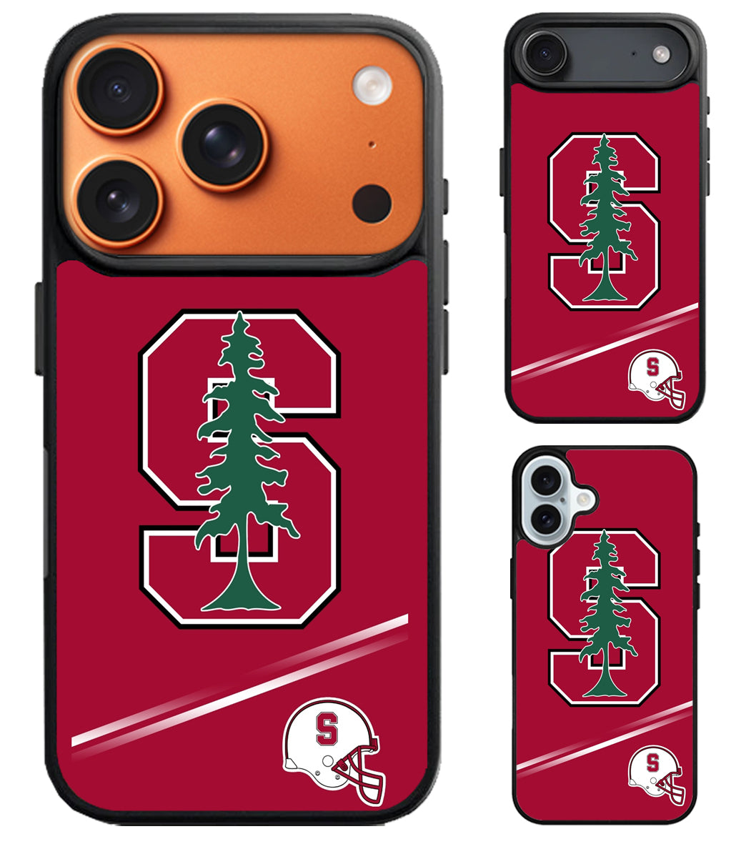 Stanford Cardinal Logo iPhone Air | iPhone 17 | 17 Pro | 17 Pro Max Case