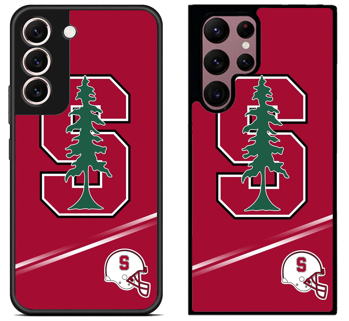 Stanford Cardinal Logo Samsung Galaxy S22 | S22+ | S22 Ultra Case