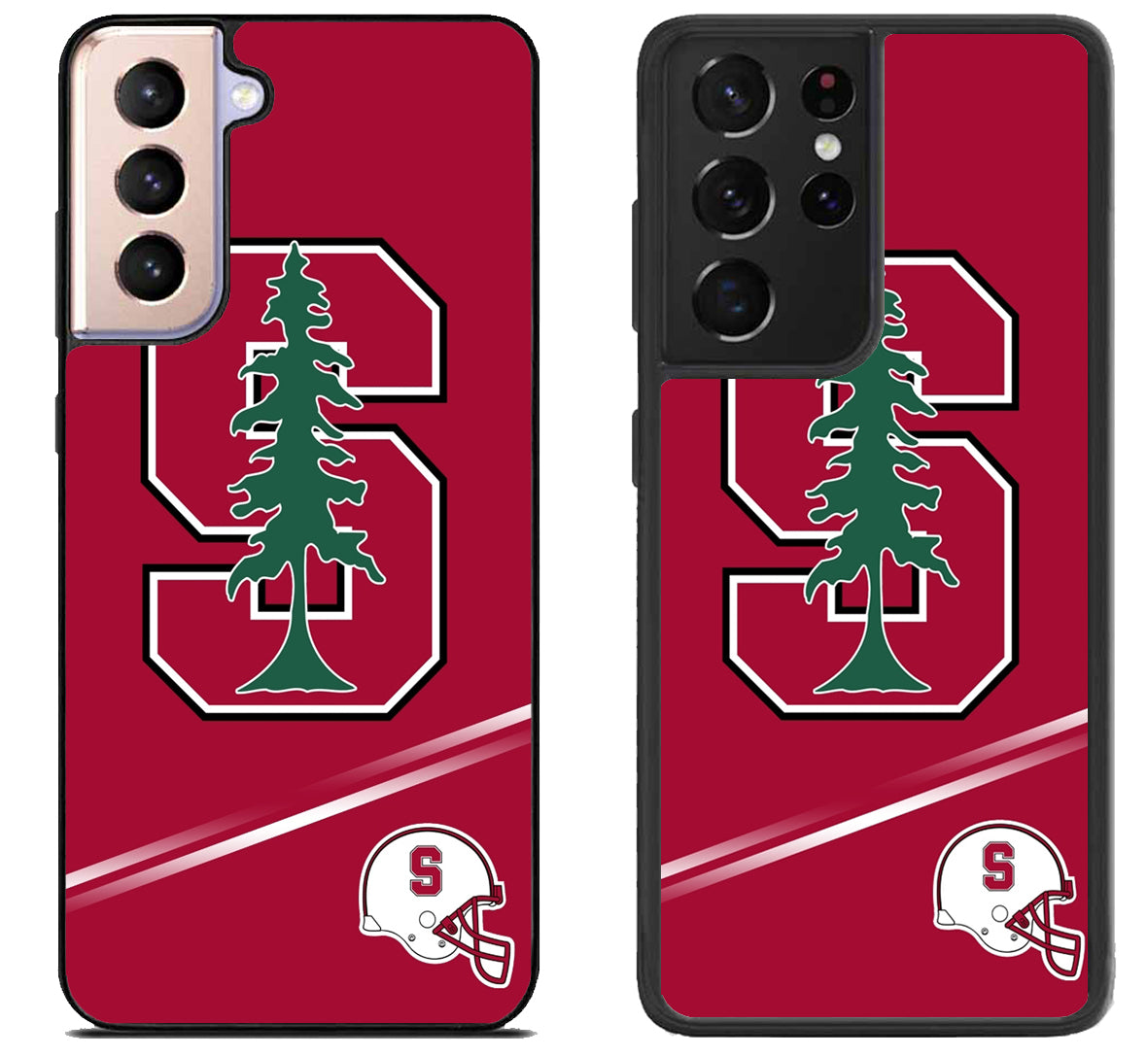 Stanford Cardinal Logo Samsung Galaxy S21 | S21 FE | S21+ | S21 Ultra Case