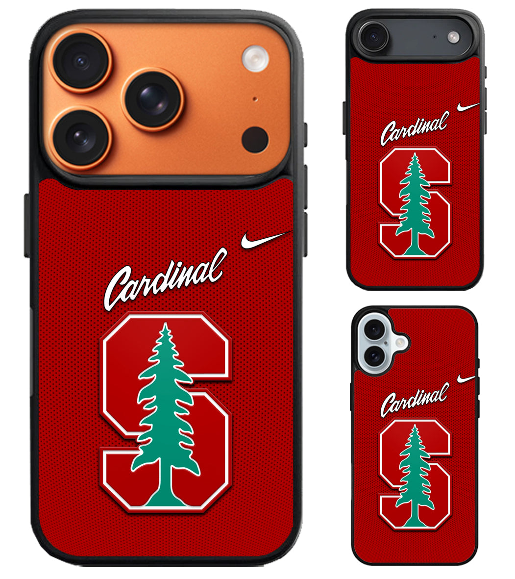 Stanford Cardinal iPhone Air | iPhone 17 | 17 Pro | 17 Pro Max Case