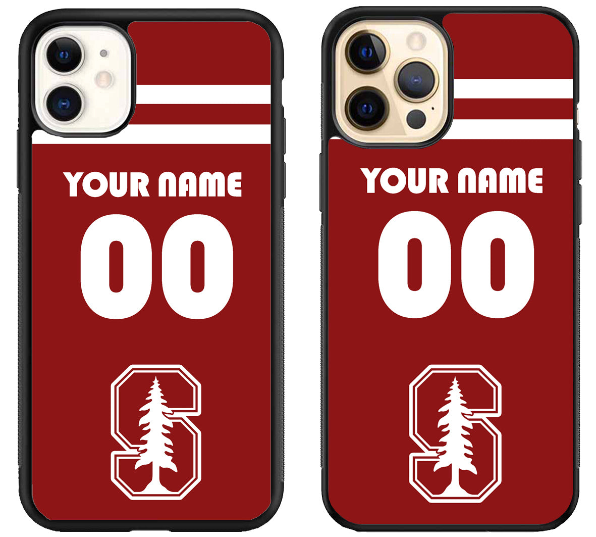 Custom Personalized Stanford Cardinals iPhone 12 | 12 Mini | 12 Pro | 12 Pro Max Case