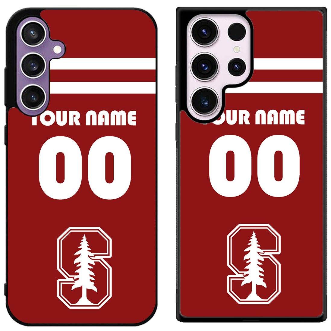 Custom Personalized Stanford Cardinals Samsung Galaxy S24 | S24+ | S24 Ultra Case