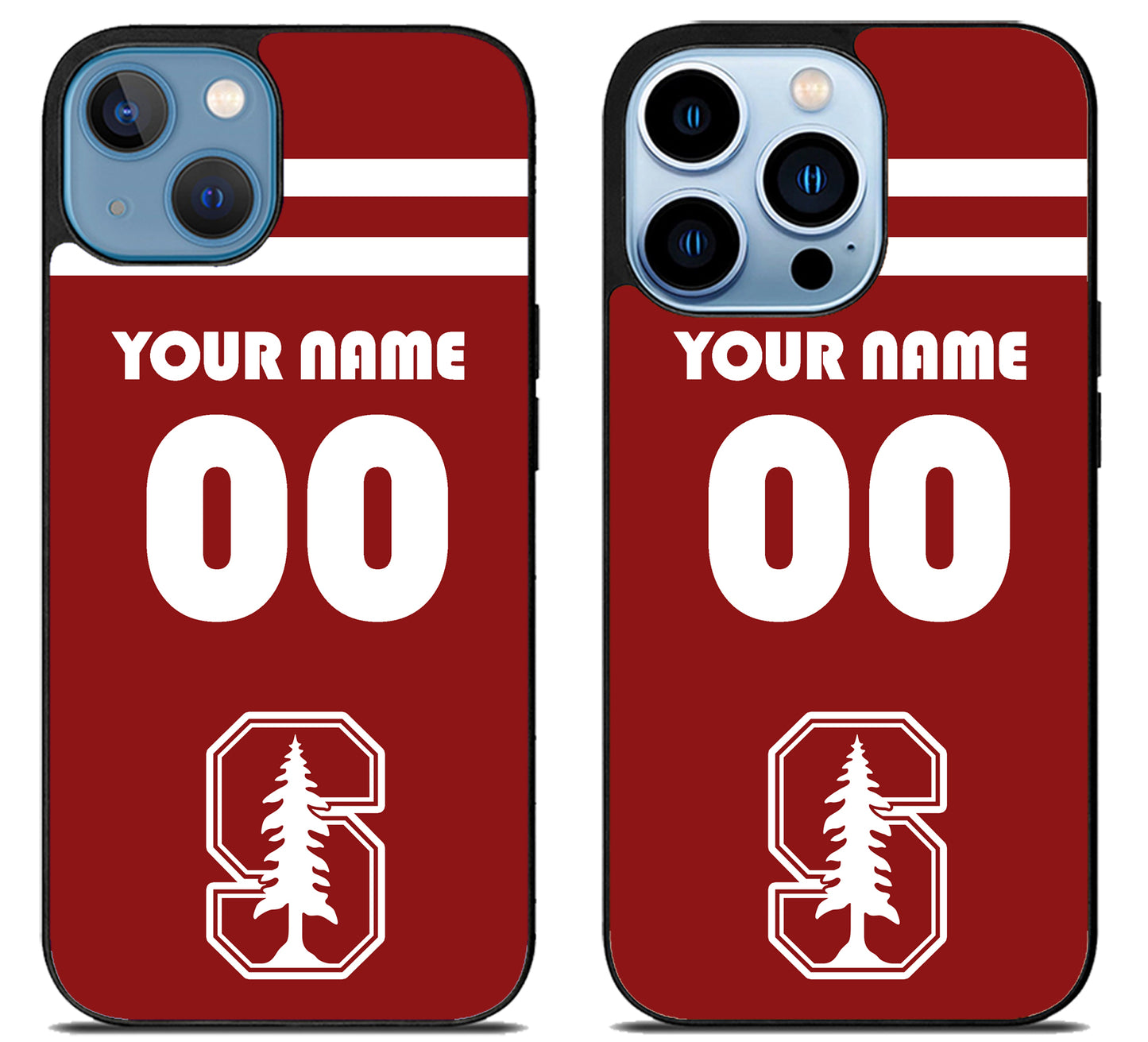 Custom Personalized Stanford Cardinals iPhone 13 | 13 Mini | 13 Pro | 13 Pro Max Case