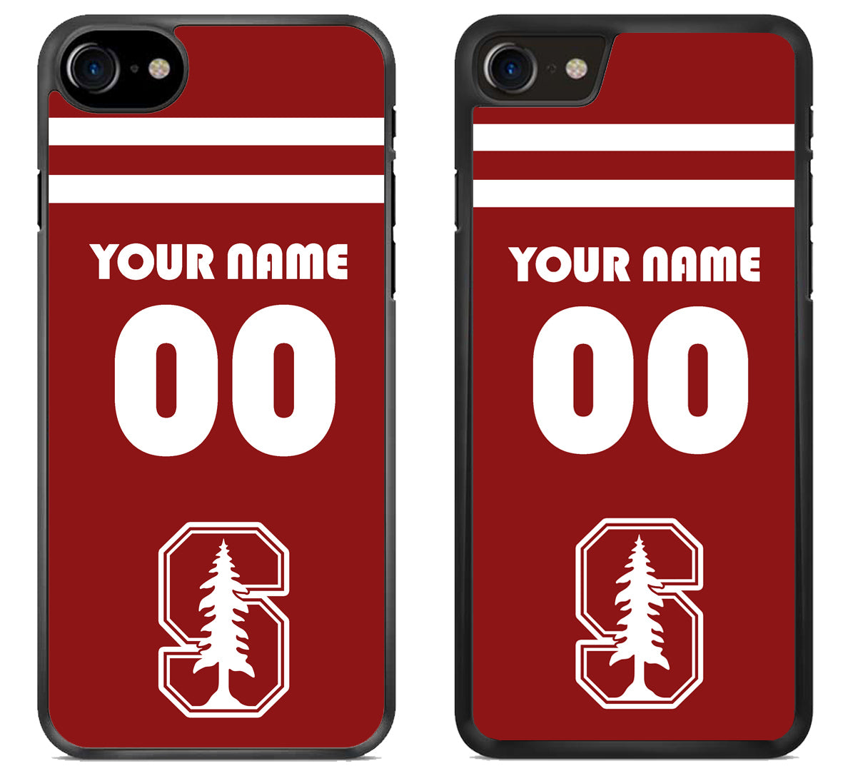Custom Personalized Stanford Cardinals iPhone SE 2020 | iPhone SE 2022 Case