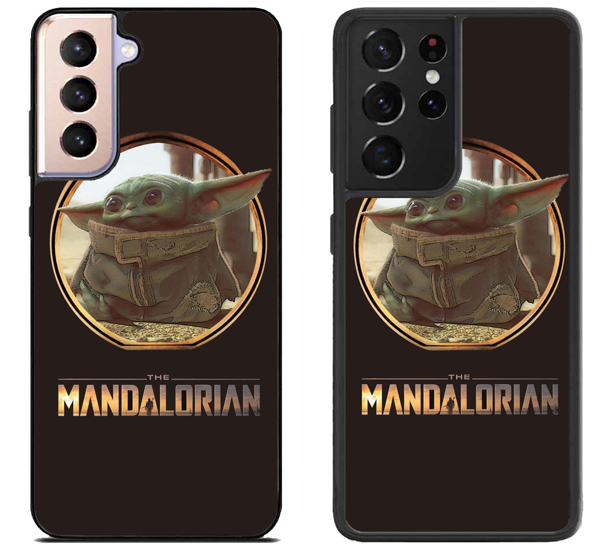 Star Wars Baby Yoda Mandalorian Samsung Galaxy S21 | S21 FE | S21+ | S21 Ultra Case