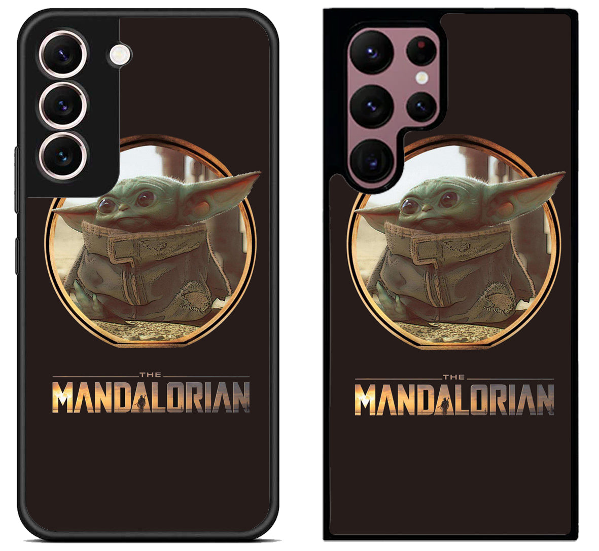 Star Wars Baby Yoda Mandalorian Samsung Galaxy S22 | S22+ | S22 Ultra Case