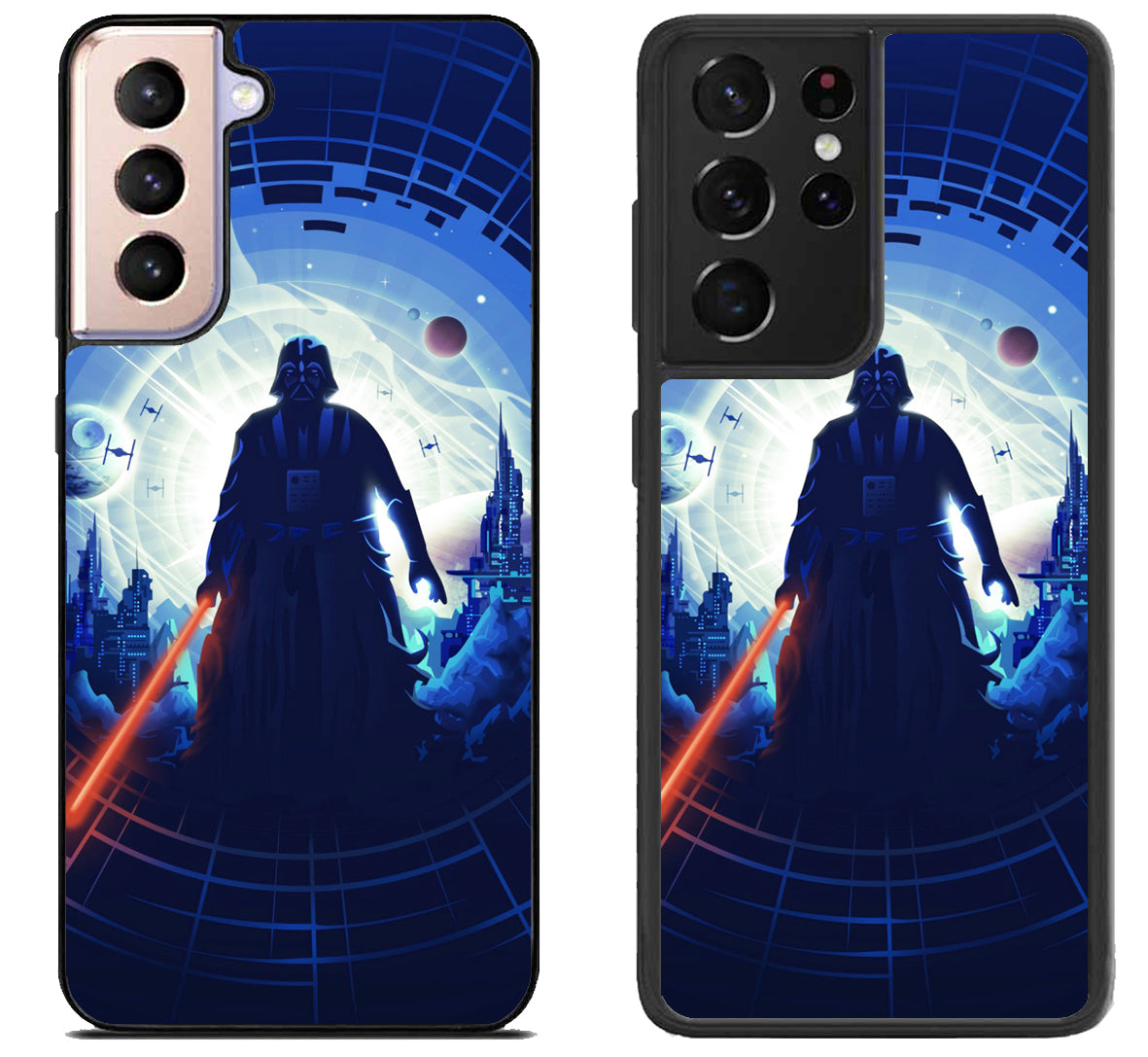 Star Wars Dart Vader Style Samsung Galaxy S21 | S21 FE | S21+ | S21 Ultra Case
