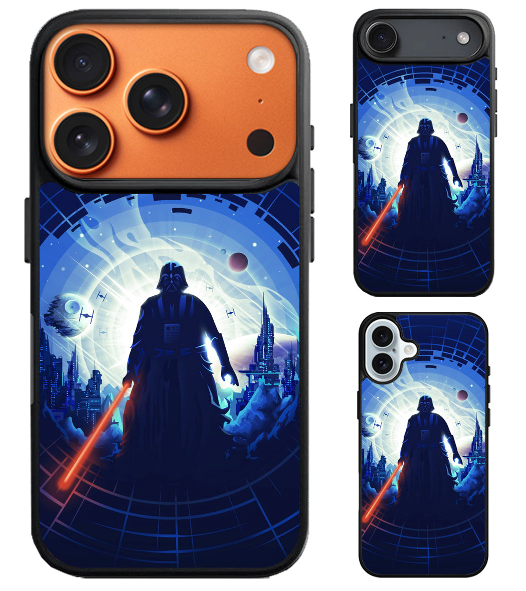 Star Wars Dart Vader Style iPhone Air | iPhone 17 | 17 Pro | 17 Pro Max Case