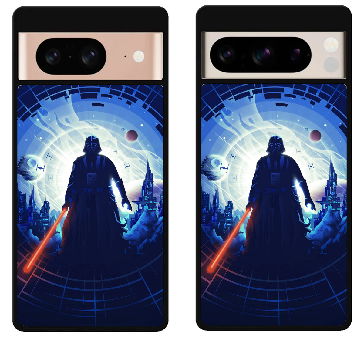 Star Wars Dart Vader Style Google Pixel 8 | 8 Pro Case
