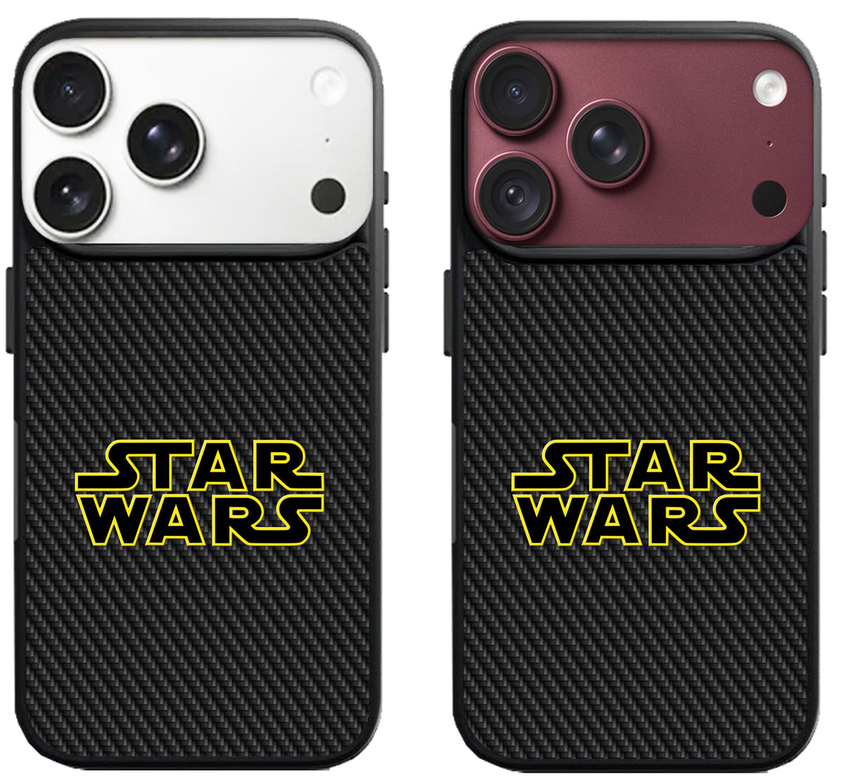 Star Wars Logo Carbon iPhone 18 Pro | 18 Pro Max Case