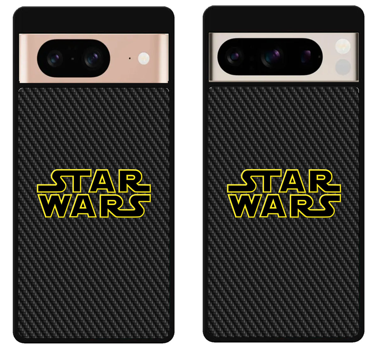 Star Wars Logo Carbon Google Pixel 8 | 8 Pro Case