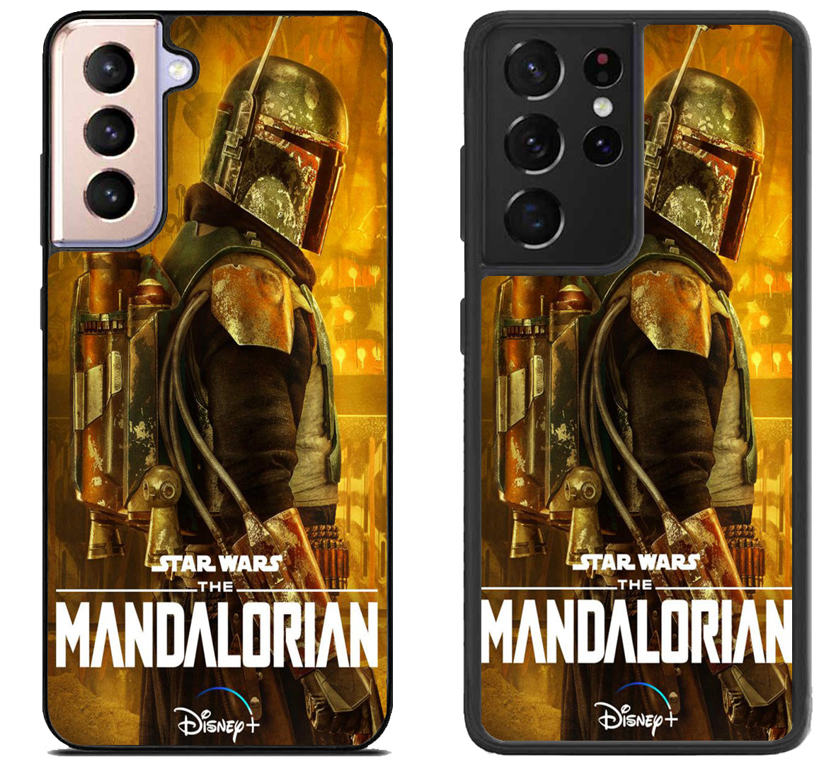 Stars Wars The Mandalorian Boba Fett Samsung Galaxy S21 | S21 FE | S21+ | S21 Ultra Case