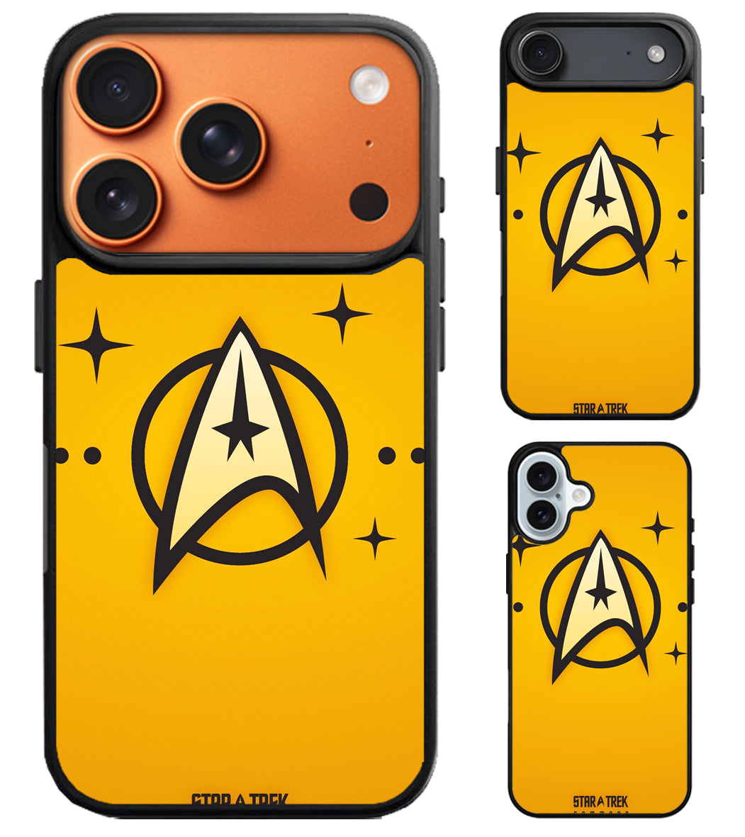 Star trek Command iPhone Air | iPhone 17 | 17 Pro | 17 Pro Max Case
