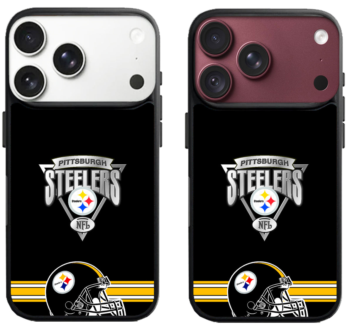 Pittsburgh Steelers American Football Logo iPhone 18 Pro | 18 Pro Max Case