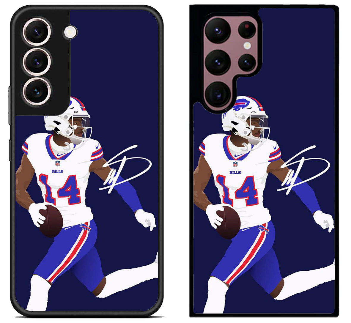 Stefon Diggs Buffalo Bills Sign Samsung Galaxy S22 | S22+ | S22 Ultra Case