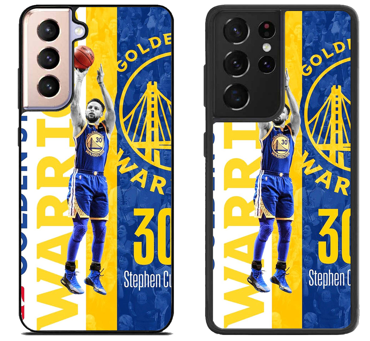 Stephen Curry Golden State Warriors Samsung Galaxy S21 | S21 FE | S21+ | S21 Ultra Case