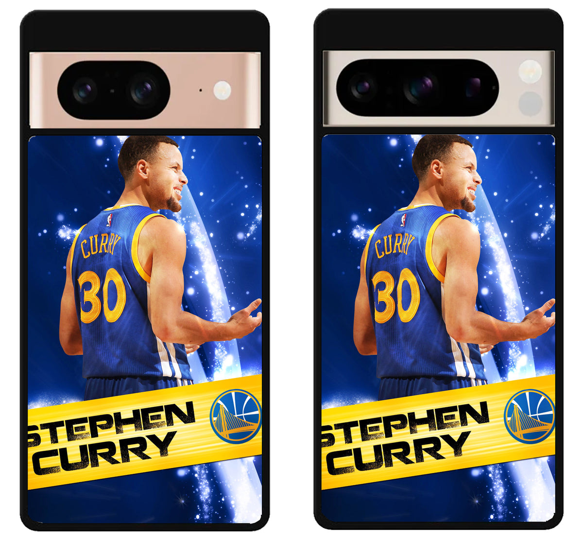 Stephen Curry NBA Google Pixel 8 | 8 Pro Case