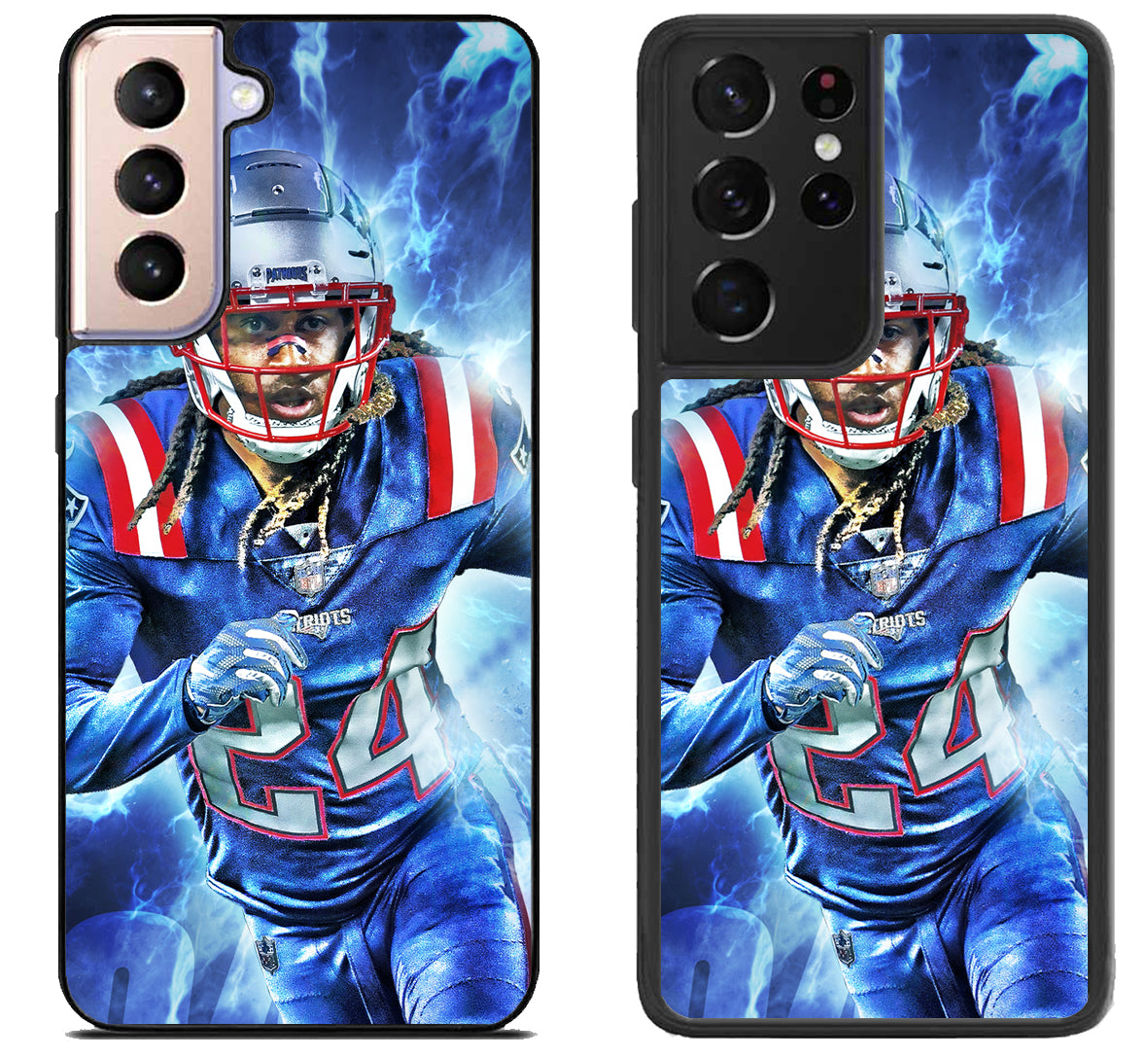 Stephon Gilmore New England Patriots Samsung Galaxy S21 | S21 FE | S21+ | S21 Ultra Case
