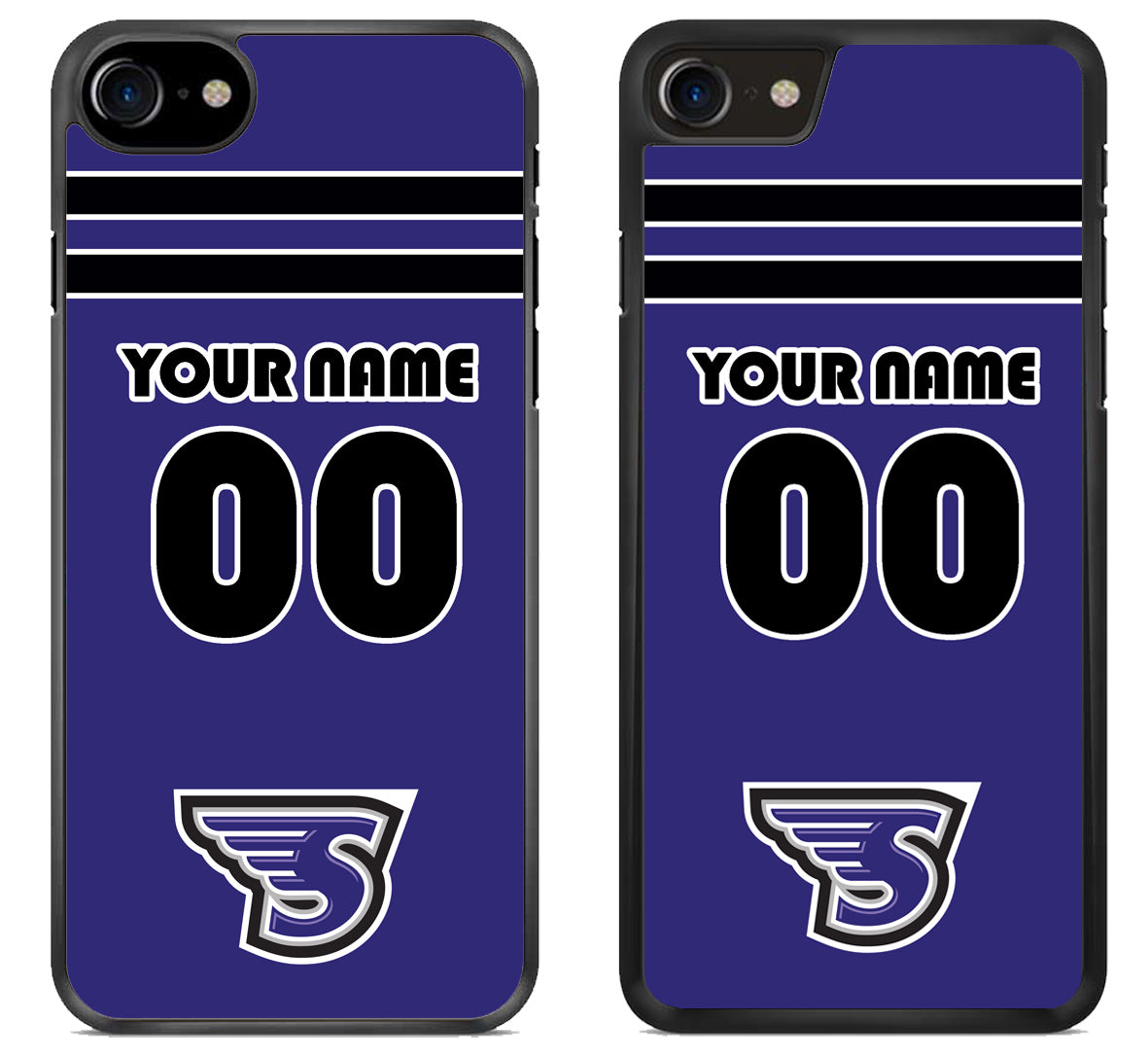 Custom Personalized Stonehill Skyhawks iPhone SE 2020 | iPhone SE 2022 Case
