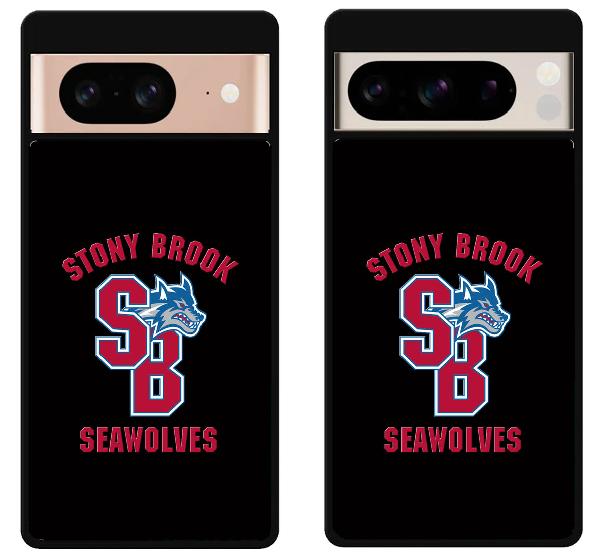 Stony Brook Seawolves Cover Google Pixel 8 | 8 Pro Case