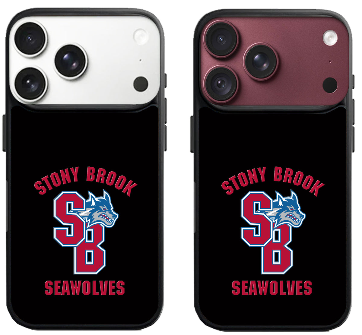Stony Brook Seawolves Cover iPhone 18 Pro | 18 Pro Max Case