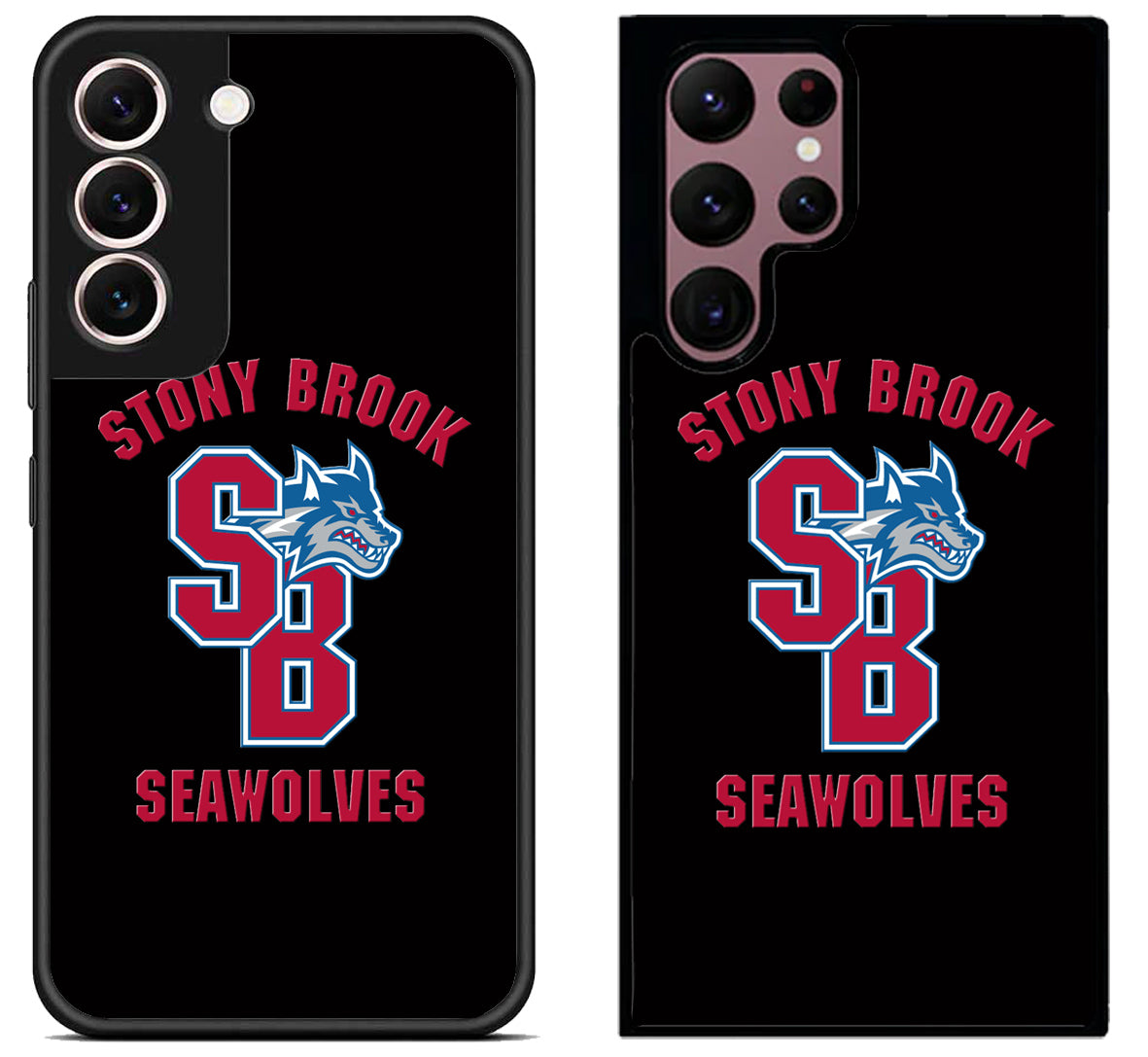 Stony Brook Seawolves Cover Samsung Galaxy S22 | S22+ | S22 Ultra Case