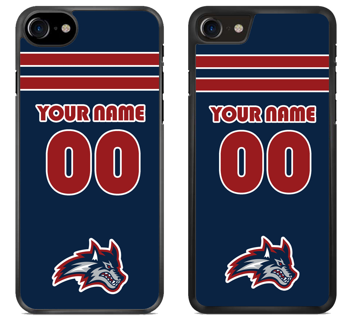 Custom Personalized Stony Brook iPhone SE 2020 | iPhone SE 2022 Case
