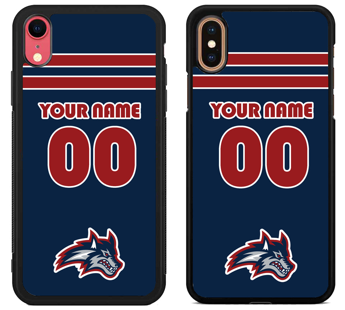 Custom Personalized Stony Brook iPhone X | Xs | Xr | Xs Max Case