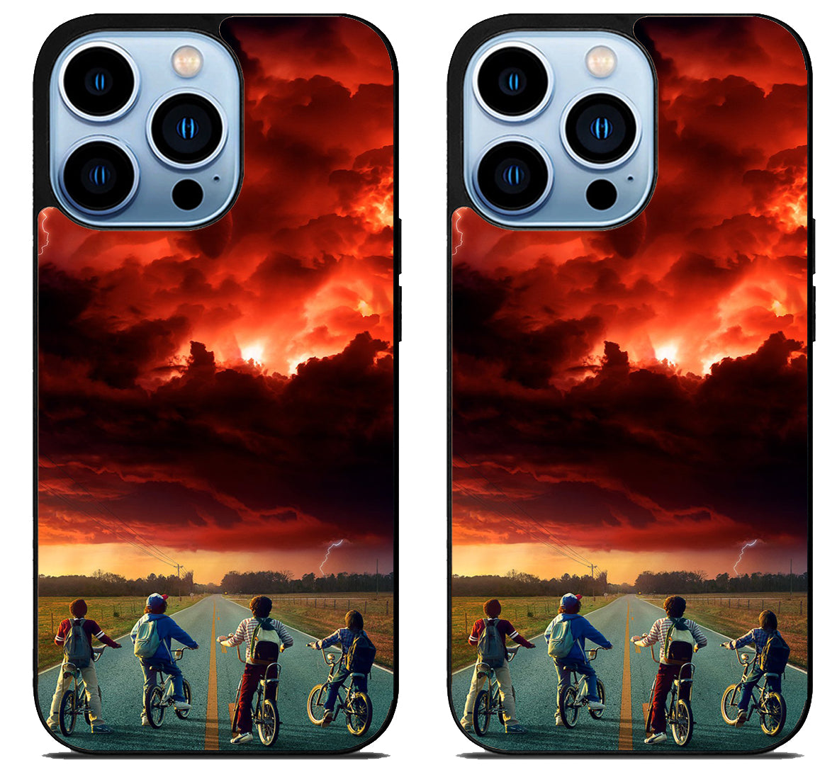Stranger Things iPhone 15 Pro | iPhone 15 Pro Max Case