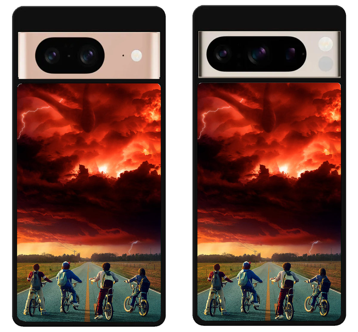 Stranger Things Google Pixel 8 | 8 Pro Case