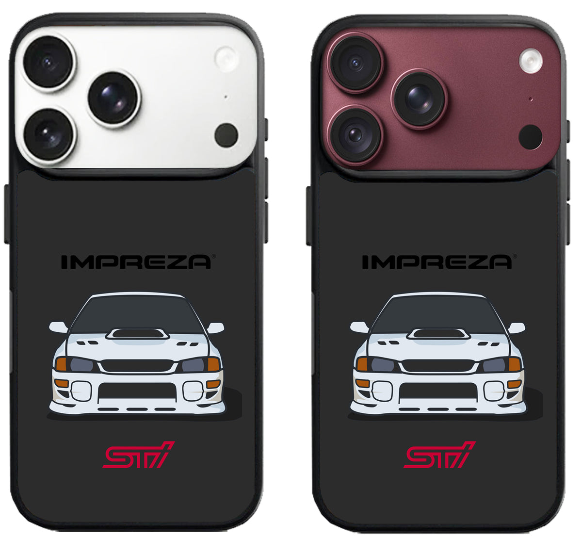 Subaru Impreza iPhone 18 Pro | 18 Pro Max Case