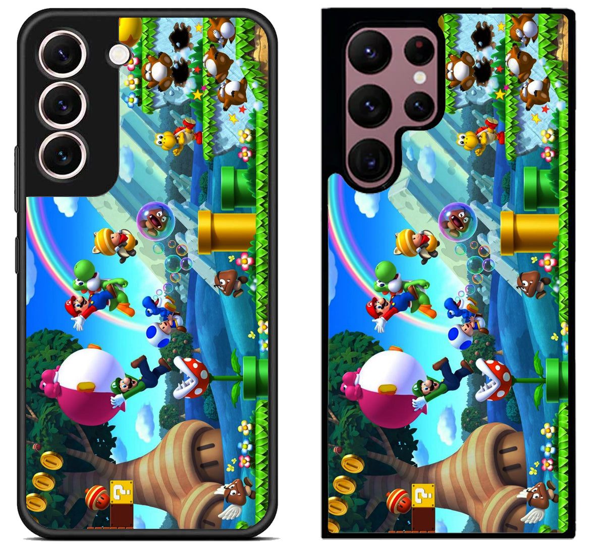 Super Mario Bross Samsung Galaxy S22 | S22+ | S22 Ultra Case