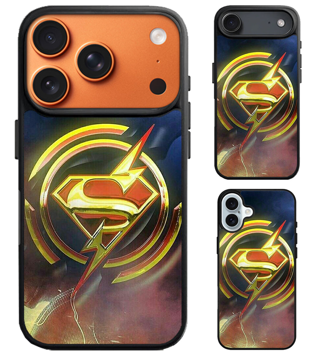 Supergirls & Flash iPhone Air | iPhone 17 | 17 Pro | 17 Pro Max Case
