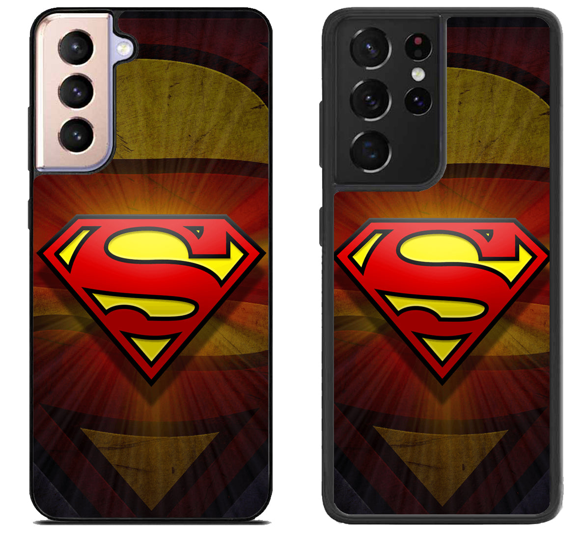 Superman Logo Samsung Galaxy S21 | S21 FE | S21+ | S21 Ultra Case